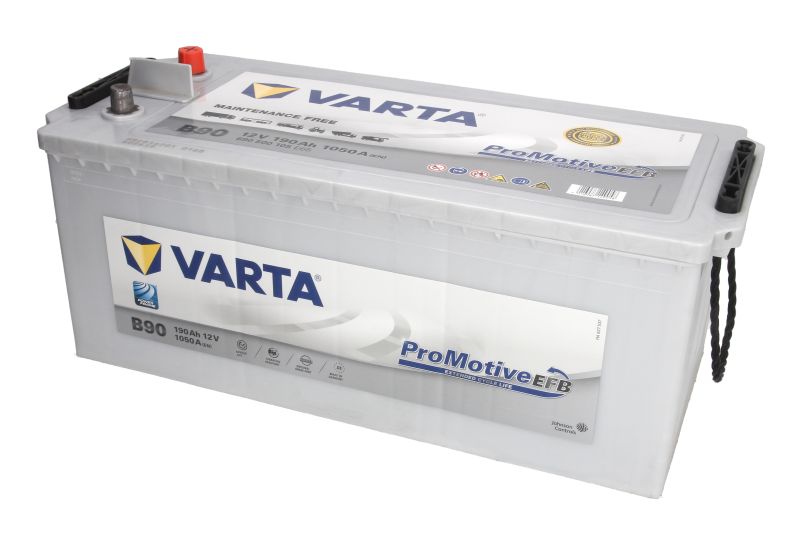 Μπαταρία Varta B90 Promotive Heavy duty EFB 190Ah 1050A