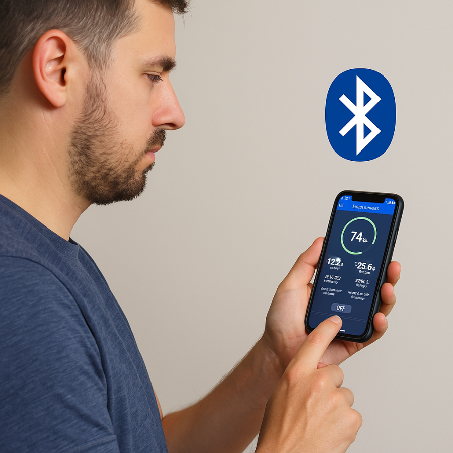 Μπαταρία Βαθιάς Εκφόρτισης 12V 230Ah LiFePO4 με Smart BMS & Bluetooth