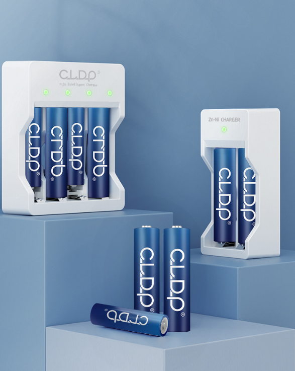 Έξυπνος Φορτιστής CLDP 4-Καναλιών για Μπαταρίες Ni-Zn