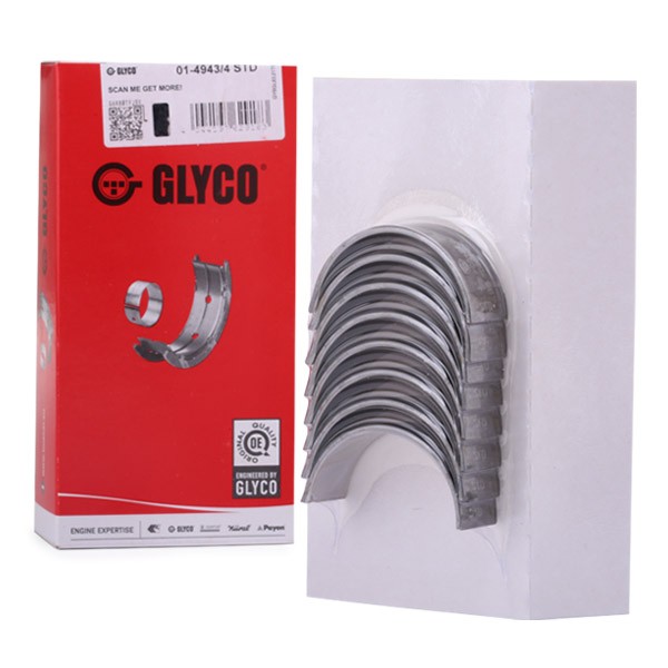 Ρουλεμάν μπιέλας GLYCO 01-4943/4 STD