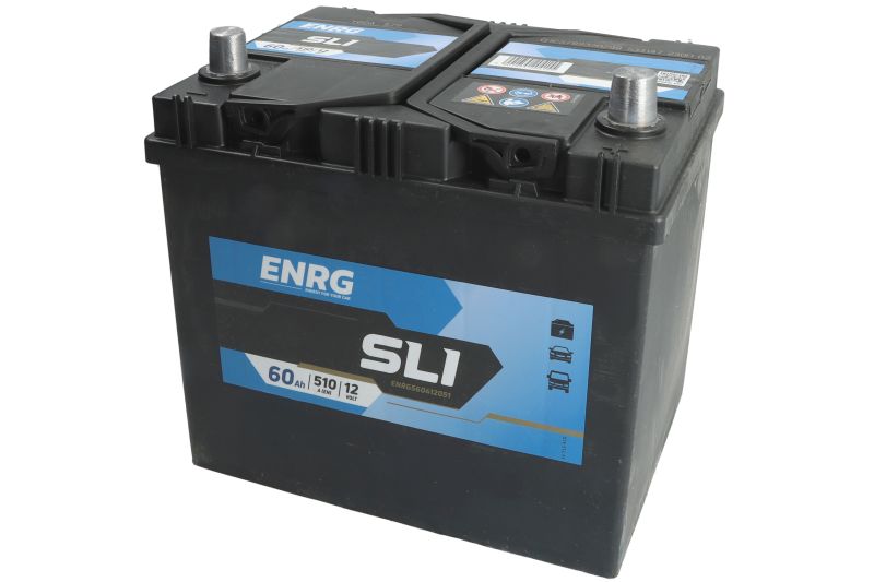 Μπαταρία Αυτοκινήτου ENRG 12V 60Ah 510A