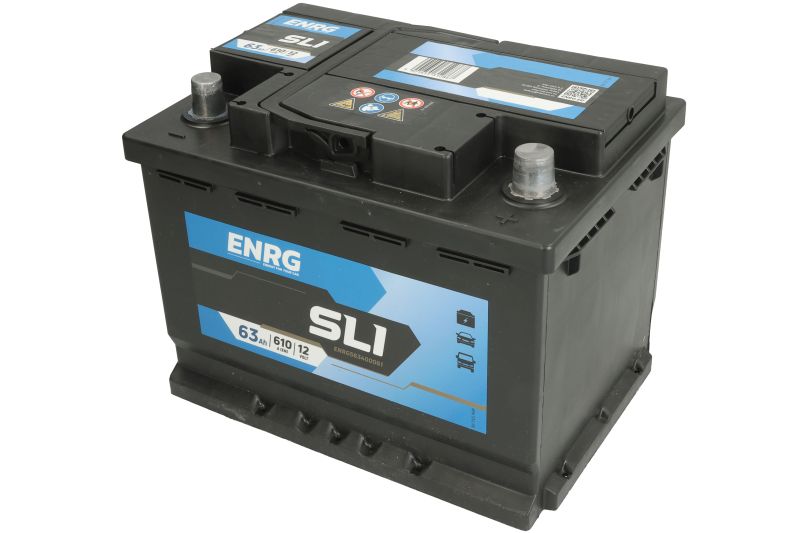 Μπαταρία αυτοκινήτου ENRG 63AH 610Α