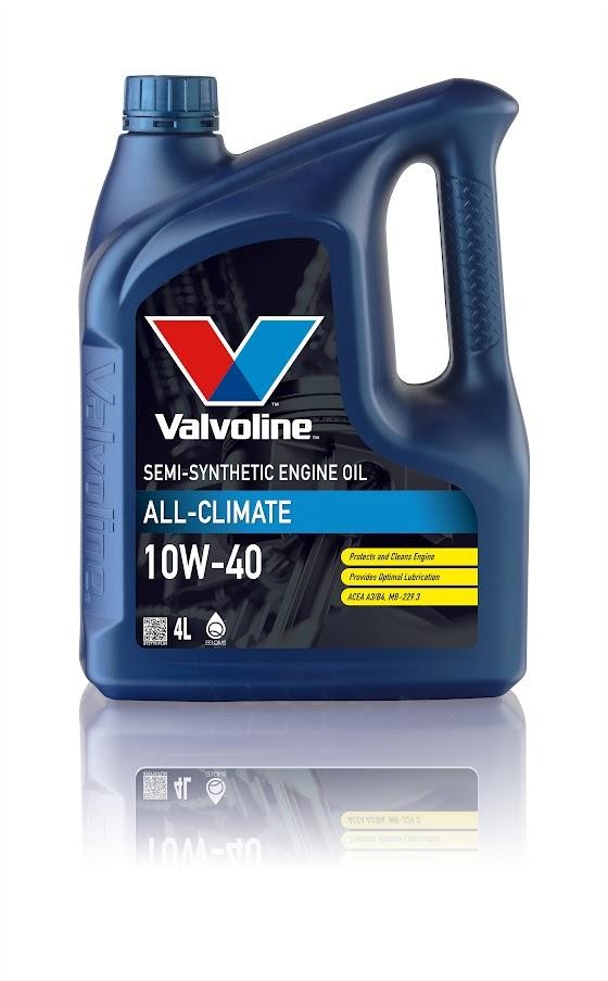Valvoline All Climate Ημισυνθετικό Λάδι Αυτοκινήτου 10W-40 4lt