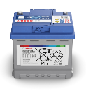 Μπαταρία Αυτοκινήτου Bosch S4E02 EFB 50Ah 550A