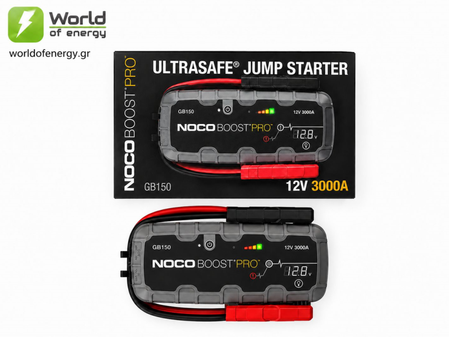 Noco GB150 Εκκινητής Λιθίου 3000Α