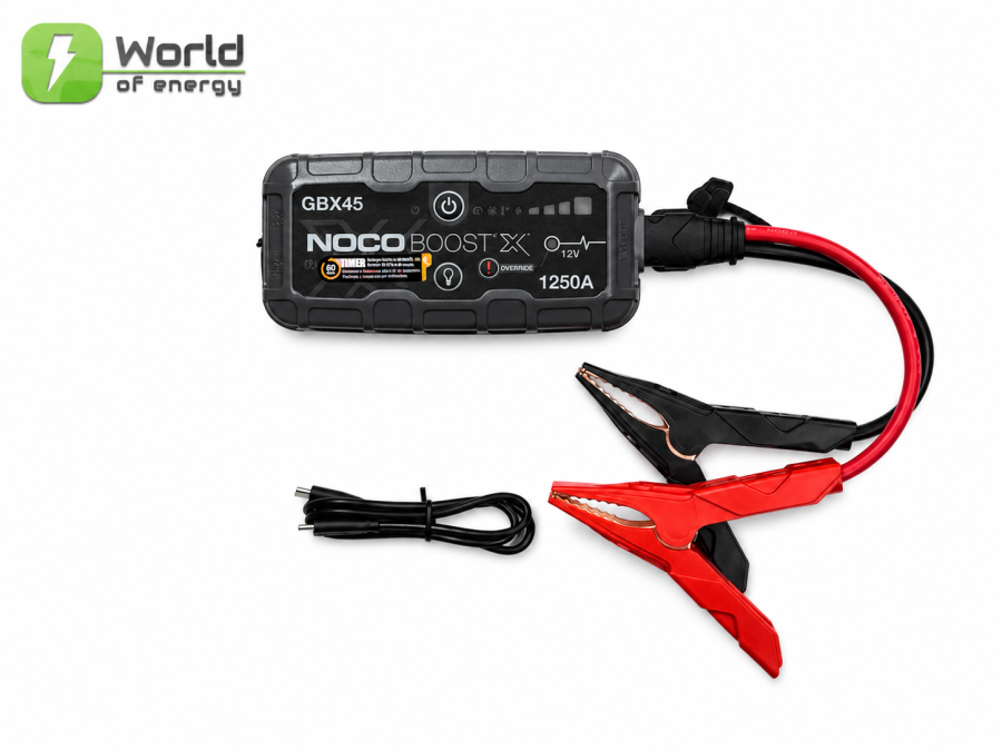 Noco GBX45 Genius Boost Φορητός Εκκινητής Μπαταρίας Αυτοκινήτου 12V