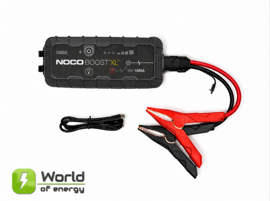 Noco GB50 Εκκινητής Λιθίου 1500A