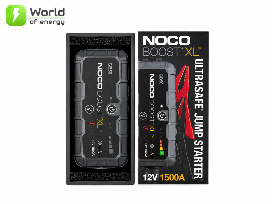 Noco GB50 Εκκινητής Λιθίου 1500A
