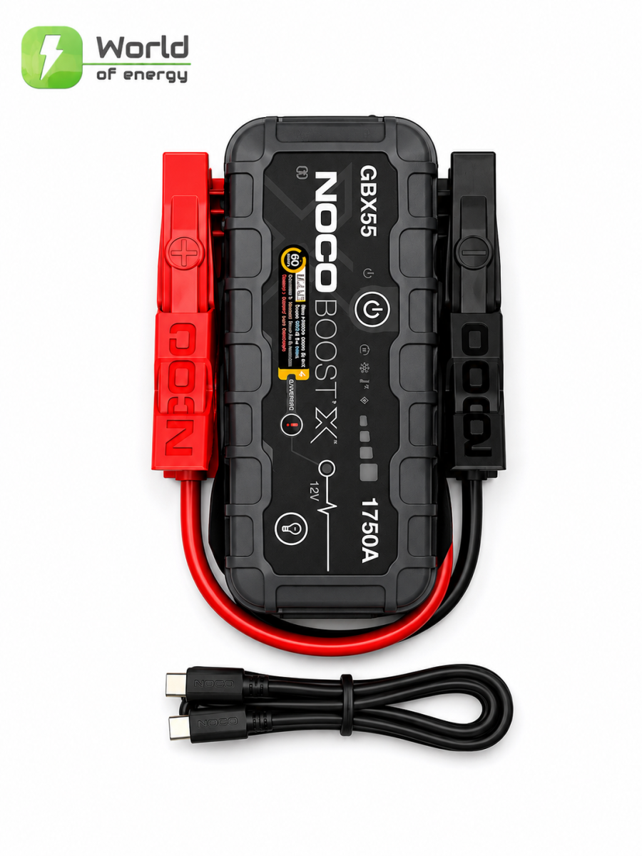 Εκκινητής Μπαταρίας Αυτοκινήτου 12V Noco Boost X GBX55