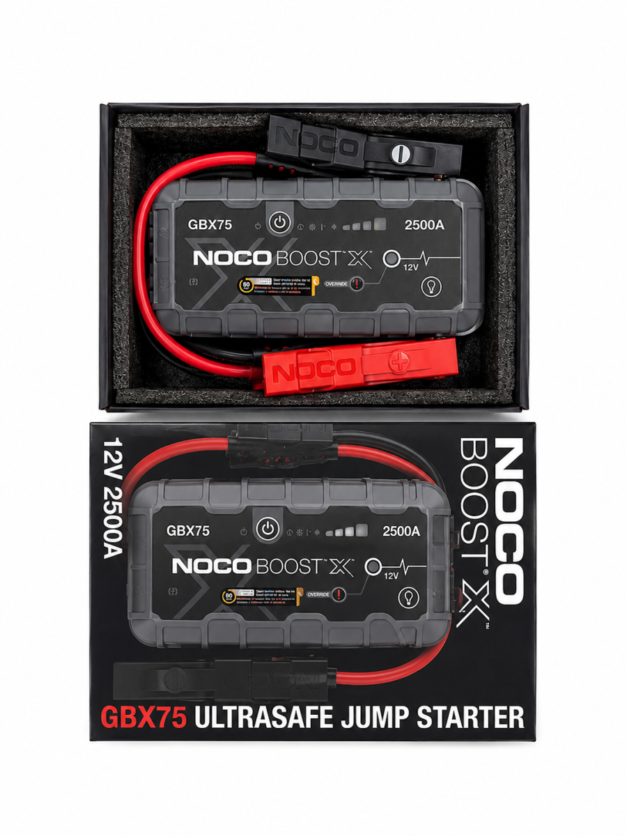 Noco GBX75 Genius Boost Φορητός Εκκινητής Μπαταρίας Αυτοκινήτου 12V