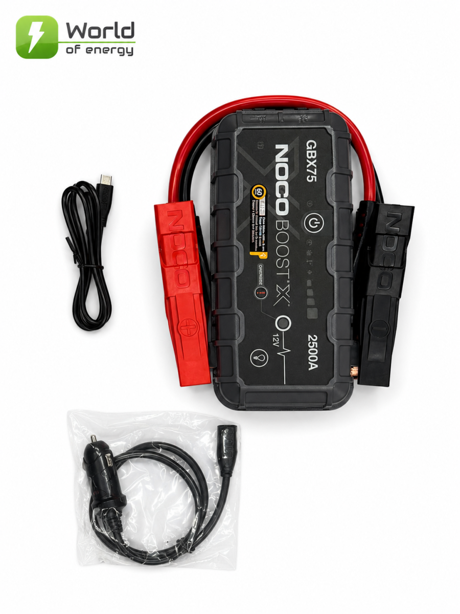 Noco GBX75 Genius Boost Φορητός Εκκινητής Μπαταρίας Αυτοκινήτου 12V
