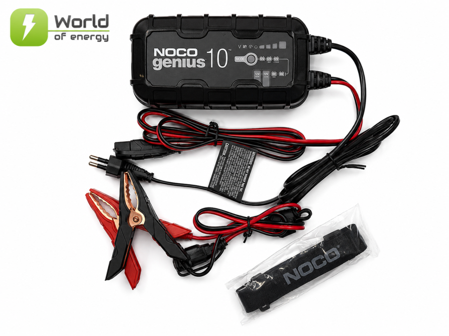 Noco Genius10 Φορτιστής Μπαταρίας Αυτοκινήτου 6/12V