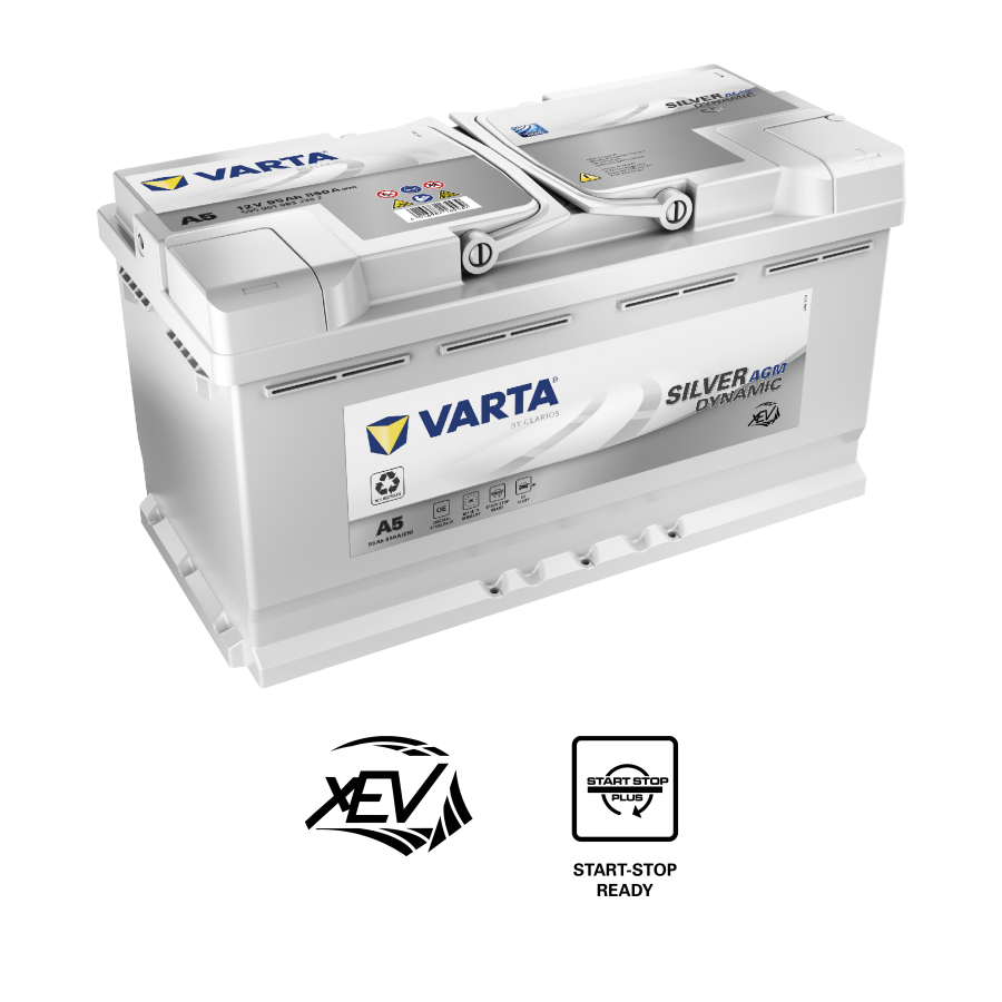 Μπαταρία Varta A5 (G14) 95AH 850Α Start-Stop AGM
