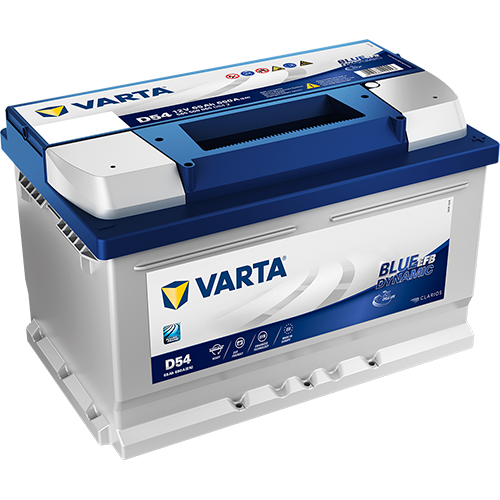 Μπαταρία Varta D54 - 565 500 065 65AH 650Α  Start-Stop