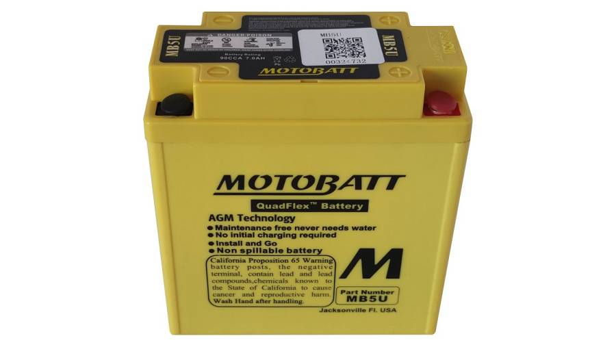 Μπαταρία MOTOBATT MB5U