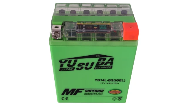 ΜΠΑΤΑΡΙΑ YUSUBA YB14L-BS GEL 12V 14AH