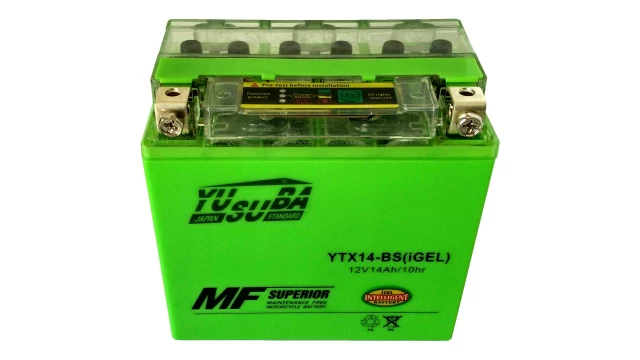 ΜΠΑΤΑΡΙΑ YUSUBA YTX14-BS GEL 12V 14AH