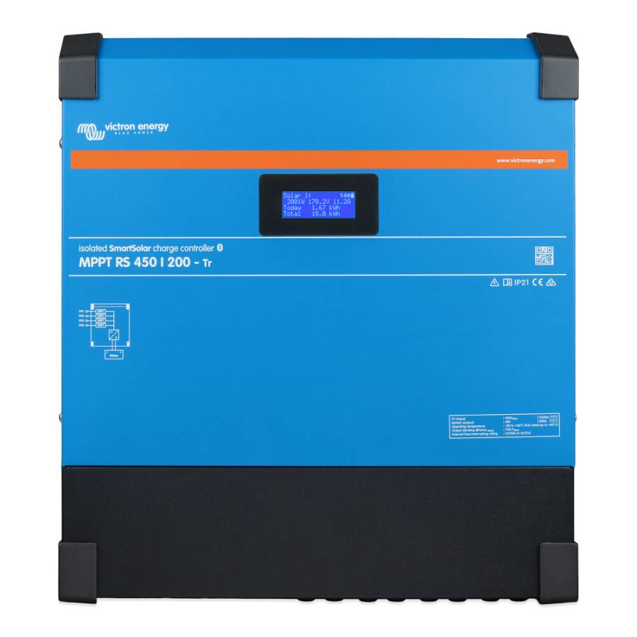 SmartSolar MPPT RS 450/200-Tr