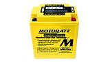 Μπαταρία MOTOBATT MB10U