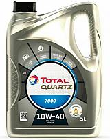 Total Συνθετικό Λάδι Αυτοκινήτου Quartz 7000 10W-40 5lt